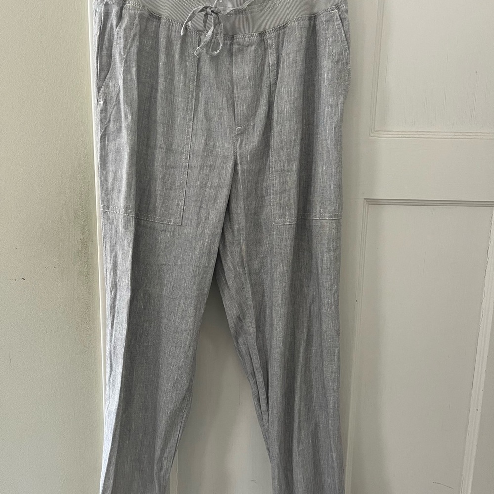 Men's Gray Casual Pants